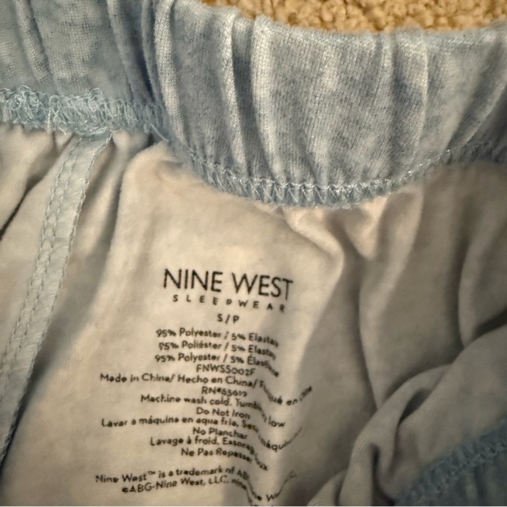 Nine West Sky Blue Sleepwear Pants - Picture 2 of 2